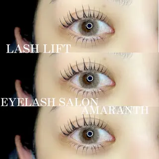 マツエク・マツパ AMARANTH所属・amaranth MIONのマツエク・マツパデザイン