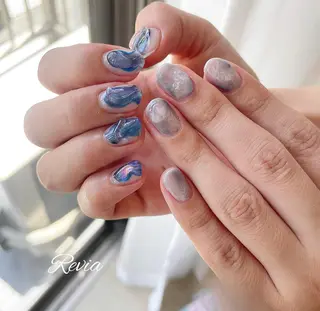 ネイル revia所属・ERI Nailistのネイルデザイン