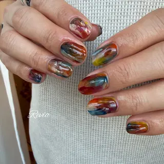 ネイル revia所属・ERI Nailistのネイルデザイン