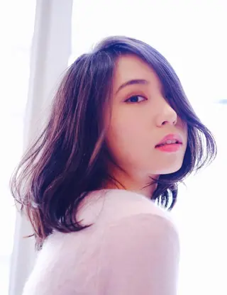 ミディアム カラー wavi hair所属・後藤 ユウキ/髪質改善🫧のヘアスタイル