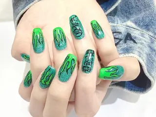 ネイル Melody Nail所属・Melody 3D/スカルプ専門店のネイルデザイン