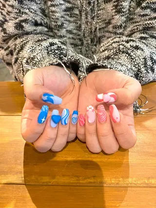 ネイル OAK溝の口 SAWAのネイルデザイン