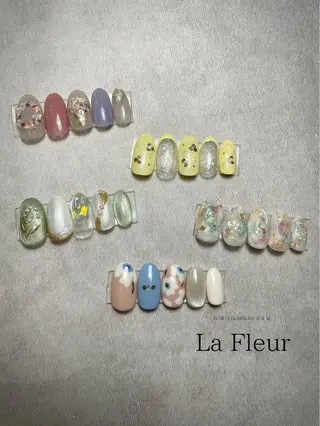 ネイル K Harukaのネイルデザイン