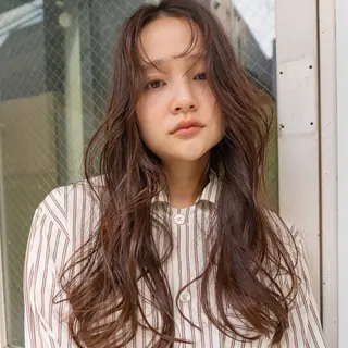 ロング カラー ◽️モードヘア◽️ SHOUTOのヘアスタイル