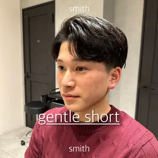 メンズ メンズパーマ特化 🌟Gakutoのヘアスタイル