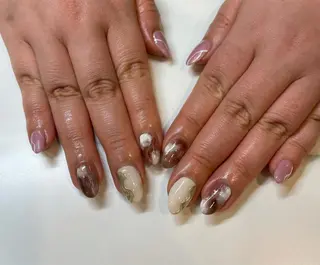 ネイル pro.M chiharuのネイルデザイン