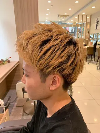 ショート 縮毛矯正/髪質改善 /韓国風　山川春輝のヘアスタイル