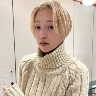 ショート yiye青山店所属・無料カットモデル /yuukaのヘアスタイル
