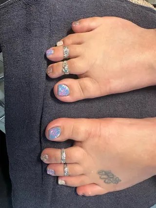 ネイル リリーズネイル＆カフェ所属・リリーズネイル 石河のネイルデザイン