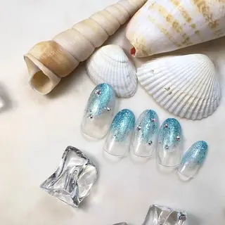 ネイル ⭐︎休業中の練習⭐︎ JNA認定講師髙橋のネイルデザイン