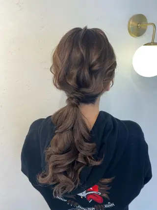 ヘアアレンジ 🌻アラサー女子 指名No1🌻さやかのヘアスタイル