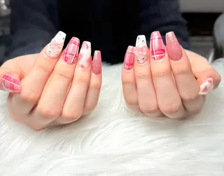 ネイル なな_ CloudyChanのネイルデザイン