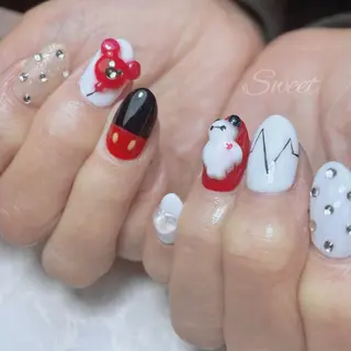 ネイル sweet 仲野陽子のネイルデザイン