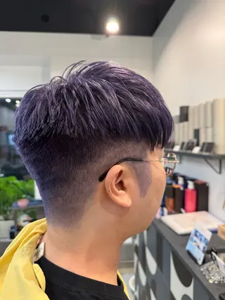 ショート カラー メンズ dog star 関 海斗のヘアスタイル