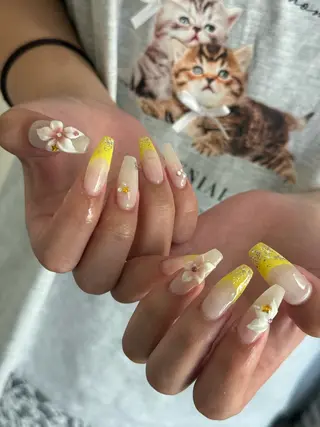 ネイル WOLTOKYO渋谷 yunaのネイルデザイン