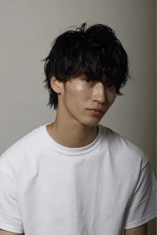 ショート メンズ HIRO銀座仙台店所属・山並 つばさのヘアスタイル