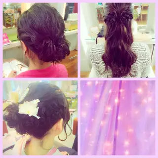 ヘアアレンジ 齋藤 咲のヘアスタイル