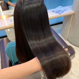 ロング サソウ ユリエ🥥のヘアスタイル