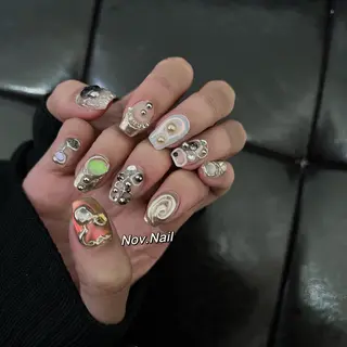 ネイル Nov. ネイルサロンのネイルデザイン