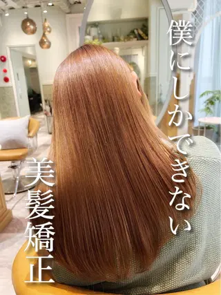 ロング カラー レイヤーカット/ 顔周り 五島巨幹のヘアスタイル