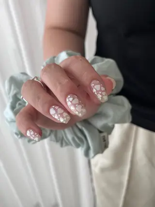 ネイル LETTER_& harunaのネイルデザイン