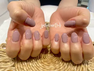 ネイル jasmine54所属・jasmine54 mihoのネイルデザイン