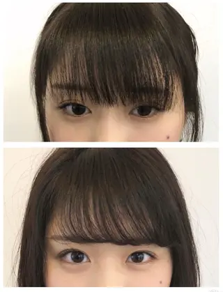 ミディアム カラー パーマ マツエク・マツパ GO TODAY シェアサロン 原宿本店所属・ボブ/レイヤー/ パーマ/淀川  純のヘアスタイル