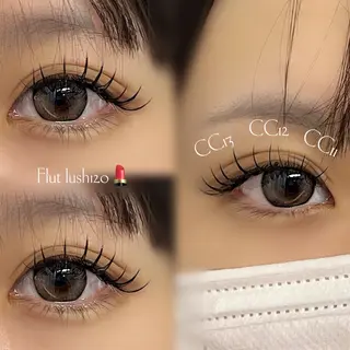 マツエク・マツパ purple aster名駅店所属・名駅/名古屋/ まつパ/Kannaのマツエク・マツパデザイン