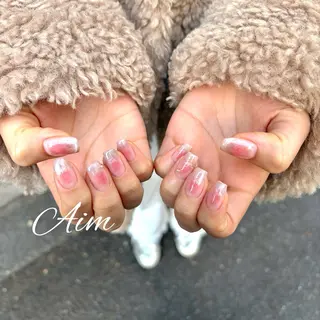 ネイル ネイルサロンAim河原町[ヘアセット　ヘアエクステ　着付　専門店]所属・Aim🌿 kanaのネイルデザイン