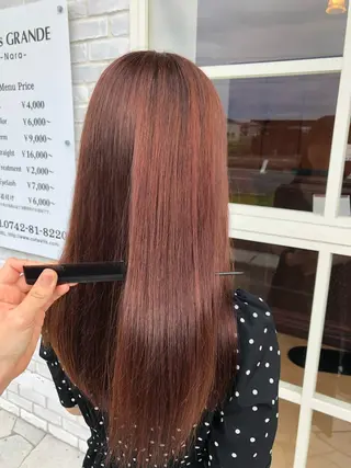 カラー 今中 紗英のヘアスタイル