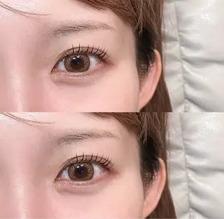 マツエク・マツパ THROW KAORIのマツエク・マツパデザイン