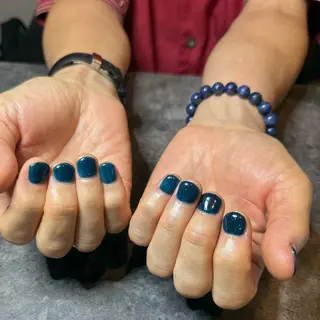 メンズ ネイル メンズガーデン yuriのネイルデザイン