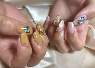 ネイル パラあり！フィルイン 推しネイル大歓迎！のネイルデザイン