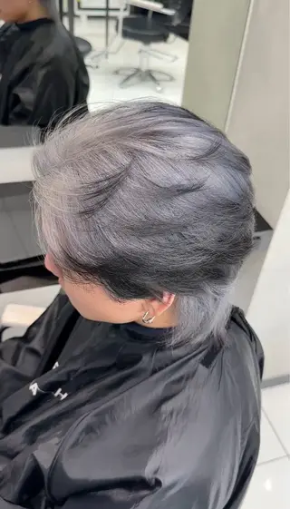 ショート カラー カット職人 カット/渋谷/RENのヘアスタイル