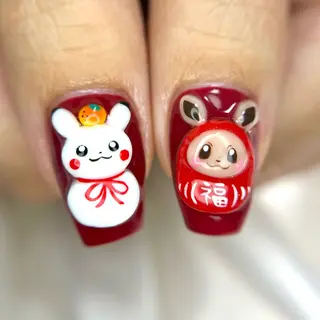 ネイル OKIKA所属・【OKIKA】 らん🦖🌈🧡のマツエク・マツパデザイン