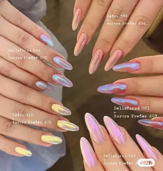 ネイル Hana  NAIL所属・新宿YISInail スカルプ専門店のネイルデザイン