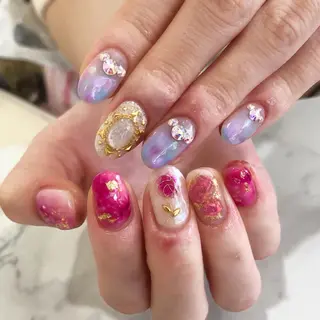 ネイル Nailsalon Fave/Rinaのネイルデザイン