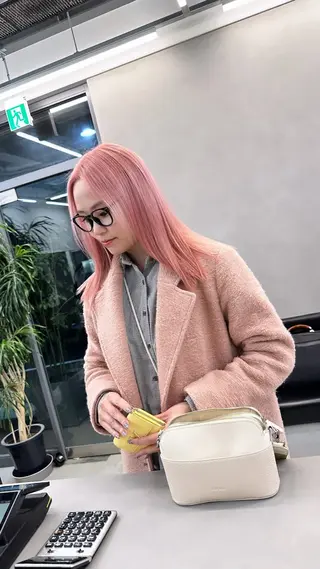 ミディアム LIT.所属・レイヤーカット🎀 モデル施術◎吉村麻佳のヘアスタイル