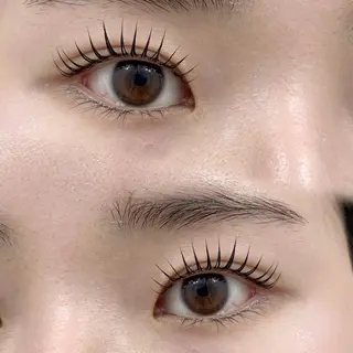 マツエク・マツパ Yuueye梅田中津店所属・Yuueye梅田中津 KIKOのマツエク・マツパデザイン