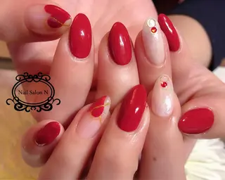 ネイル Nail Salon Nのネイルデザイン