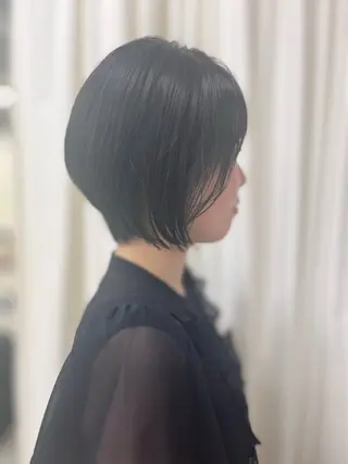 ショート オオソネ マリアのヘアスタイル
