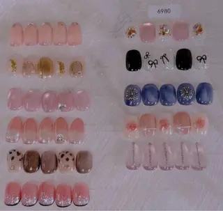 ネイル 亀戸nail ーひとみのネイルデザイン