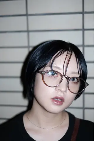 ショート カラー imai /カット/パーマのヘアスタイル