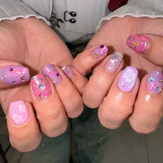 ネイル 🍒 akariのネイルデザイン