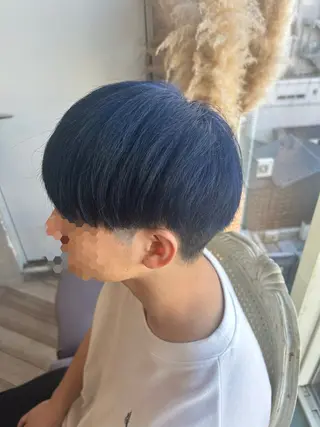 メンズ ANGELICA難波 yu-naのヘアスタイル