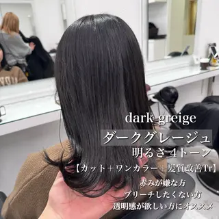 ロング カラー 透け上品ハイトーン 職人ゆうと🤍のヘアスタイル