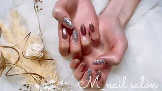 ネイル M_nail salon所属・M_ nail salonのネイルデザイン