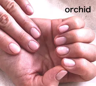 ネイル orchid ♡オーキッドのネイルデザイン