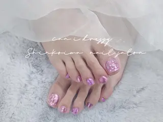 ネイル キャンアイドレッシー新小岩所属・カン カンのネイルデザイン