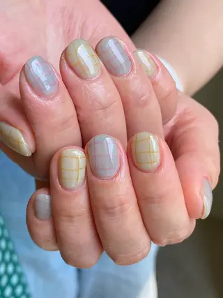 ネイル 草加ニュアンスネイル 🌚hersのネイルデザイン